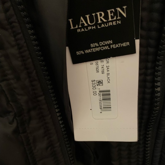 Women’s Ralph Lauren puffer coat - Picture 2 of 5